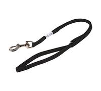 Boucle de toilettage pour animaux de compagnie avec clip à ressort pour toilettage et tables vétérinaires, facile à nettoyer (petite boucle plate)