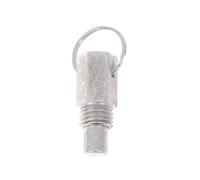 Boucle de traction à ressort pour systèmes d'ascenseur - Goupille de verrouillage universelle durable