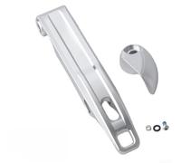 Boucle de verrouillage de cadre de vélo pliable en alliage d'aluminium pour Brompton, loquet de sécurité léger CNC pour sécuriser l'articulation de la charnière, empêche le desserrage pendant la
