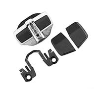 Boucle de verrouillage de porte compatible avec Nissan pour stabilisateur pour E12 E13 C27 C28 et pour Kicks avec fixation X-Trail pour une sécurité de porte stable