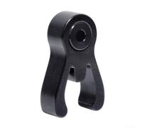 Boucle de verrouillage de tube de direction sécurisée pour vélo pliable | Poids ultra léger de 10 g, construction en alliage d'aluminium, verrouillage sécurisé, s'adapte à la plupart des vélos