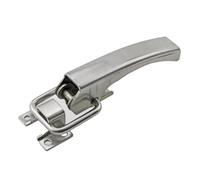 Boucle de verrouillage robuste en acier inoxydable 304, grande poignée d'armoire électrique, boucle porte, 1 pièce