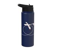 Boucle de voltige voltige pour amateurs de voltige Stainless Steel Insulated Water Bottle