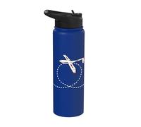 Boucle de voltige voltige pour amateurs de voltige Stainless Steel Insulated Water Bottle