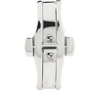 Boucle déployante papillon - Bracelet automatique double clic à fermeture métallique pour montres hommes