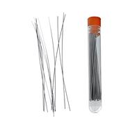 Boucle d'inoculation Tige d'inoculation Cuivre Laboratoire Tiges d'inoculation 100PCS Nickel Chrome Fil Nichrome Fil Laboratoire Outils (100 fils d'inoculation)