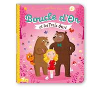 Aurélie Desfour – Boucle d'Or et les 3 ours – Broché