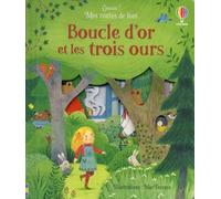 Usborne – Boucle d'Or et les trois ours – Coucou ! Mes contes de fées – dès 3 ans