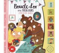 Mon histoire sonore - boucle d'or Samara Hardy (Illustration)