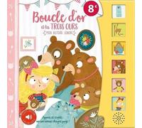 1.2.3 SOLEIL! – Mon histoire sonore – Boucle d'Or – Album éveil dès la naissance – Cartonné