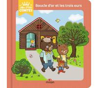 Agnès Cathala – Boucle d'or et les trois ours – Album jeunesse dès 3 ans – Broché