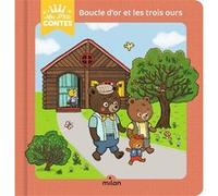 Boucle d'or et les trois ours Agnès Cathala (Auteur), Emiri Hayashi (Illustration)