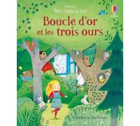 Usborne – Boucle d'Or et les trois ours – Coucou ! Mes contes de fées – dès 3 ans