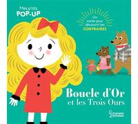 Boucle d'Or et les Trois Ours: Mes P'tits pop-up – Larousse