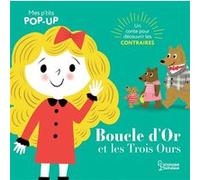 Boucle d'Or et les Trois Ours: Mes P'tits pop-up