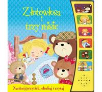 Boucle d'or et les trois ours Press play, listen and read (Buch auf Polnisch)