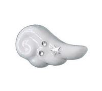 Boucle d'oreille à clip tendance pour oreilles non percées - Convient pour les jeunes femmes à la recherche de la mode polyvalente - Manchette d'ange droite