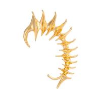 Boucle d'oreille Cartilage Gothique Centipettes Émerveillement Évoquant Boucle d'oreille avec des styles gothiques pour tragus et manchette d'oreille Style mécanique, taille unique, Comme décrit