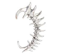 Boucle d'oreille de cartilage avec motif gothique mille-pattes Punk Hélixes Tragus Boucle d'oreille en alliage Bijou gothique Bijoux Punk Tragus, taille unique, Comme décrit, Comme décrit.