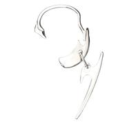 Boucle d'oreille de cartilage gothique en alliage sophistiqué avec styles gothiques pour tragus et hélixes, taille unique, Comme décrit, Comme décrit.
