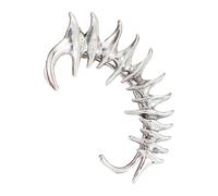 Boucle d'oreille de cartilage gothique en alliage sophistiqué avec styles gothiques pour tragus et hélixes, Métal