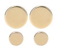 Boucle D'oreille De Thérapie Magnétique, boucle d'oreille homme Mini Boucles D'oreille Magnétiques Non Perçables Fausses boucle d oreille aimant Pour Les Femmes Hommes (Sans Trous En Or)