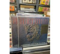 Boucle D'Oreille Dorée LP Gardien De La Flamme Vinyle Cristal Clair 2023