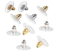 Boucle D'Oreille En Caoutchouc Transparent Bouchons De Boucles D'Oreilles En Silicone Bouchon D'Oreille En Caoutchouc Transparent pour Attacher Boucles D'Oreilles,Accessoires D'Oreilles,200 PièCes,