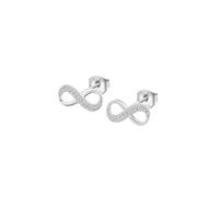LOTUS SILVER Boucles d'oreilles LP3614-4/1 Fantasy Argent Infini Zircones Serties Femme, Argent, Zircone cubique