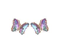 Boucle D'Oreille Femme In Be Worn Light d'oreilles de vacances de luxeBoucles d'oreilles Creative That Gradient Ord Dazzling Décoration The Can (One Size)