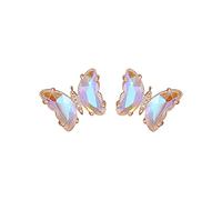 Boucle D'Oreille Femme In Be Worn Light d'oreilles de vacances de luxeBoucles d'oreilles Creative That Gradient Ord Dazzling Décoration The Can (White, One Size)