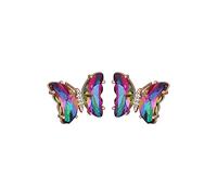 Boucle D'Oreille Femme In Be Worn Light d'oreilles de vacances de luxeBoucles d'oreilles Creative That Gradient Ord Dazzling Décoration The Can (Multicolor, One Size)