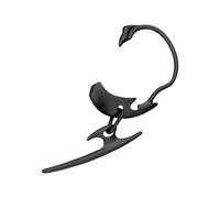 Boucle d'oreille gothique en forme de mille-pattes Design unique en alliage pour piercing conque, taille unique, Comme décrit, Comme décrit.