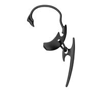 Boucle d'oreille gothique en forme de mille-pattes - Design unique - En alliage - Pour piercing de conque - Accessoire tendance pour jeunes, taille unique, Comme décrit, Comme décrit.