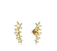 Boucle d'oreille grimpante bouton TrepaViceroy 5065E100-08 Multi étoiles Femme, Argent sterling