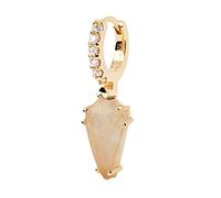 Boucle d'oreille individuelle PdPaola Naoki Quartz r utilé