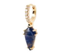 Boucle d'oreille individuelle - PDPAOLA - Naoki Sodalite - Plaqué or - Créole - 925/1000