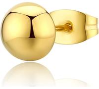 Boucle d'oreille mono Sagapò Gold Collection Snap - homme