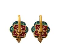 Boucle d'oreille multi-usage avec clip d'oreille élégant pour femmes distinctives de style chinois boucles de fête ornements de style unique poignets, One Size, Comme décrit, Comme décrit.