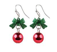 Boucle D'oreille Noel, Boucles D'oreilles Femme Mignons, Bijoux de Noël Beau Christmas Earrings pour Femmes Filles Noël Nouvel An Accessoires de Style