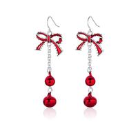 Boucle D'oreille Noel, Boucles D'oreilles Femme Mignons, Bijoux de Noël Beau Christmas Earrings pour Femmes Filles Noël Nouvel An Accessoires de Style