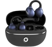 Boucle D'Oreille Ouverte Vrai Casque Sans Fil, Léger Confort Ouvert Open Ear Clip D'Oreille Écouteurs Sans Fil, Bluetooth