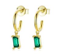 Boucle d'oreille Piercing carré Cubic Zirconia Boucles d'oreilles