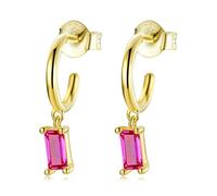 Boucle d'oreille Piercing carré Cubic Zirconia Boucles d'oreilles