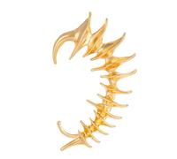 Boucle d'oreille pour cartilage avec motif gothique mille-pattes Punk Helixes Tragus en alliage, taille unique, Comme décrit, Comme décrit.