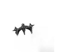 Boucle d'oreille pour écouteur ouvert aile zircone | Design aile et , zircone étincelante, finition , pour idéal soirée et quotidien
