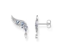 Boucle d'oreille - THOMAS SABO - Clous d'oreilles ailes de Phénix - Argent 925 - Zirconium - Femme