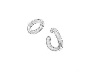 Boucle d'oreille unique Dextera Swarovski
