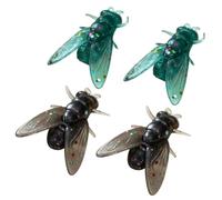 Boucle d'oreille volante - Farc à boucle d'oreille d'animaux simulée - goujons d'insectes simulés | Resin Funny Novelty Résumé Cadeau | Parfait pour les femmes, Halloween, Noël, les imbéciles d'avril,