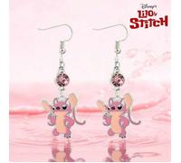 Boucle d'oreilles Angel Lilo et Stitch Disney Rose